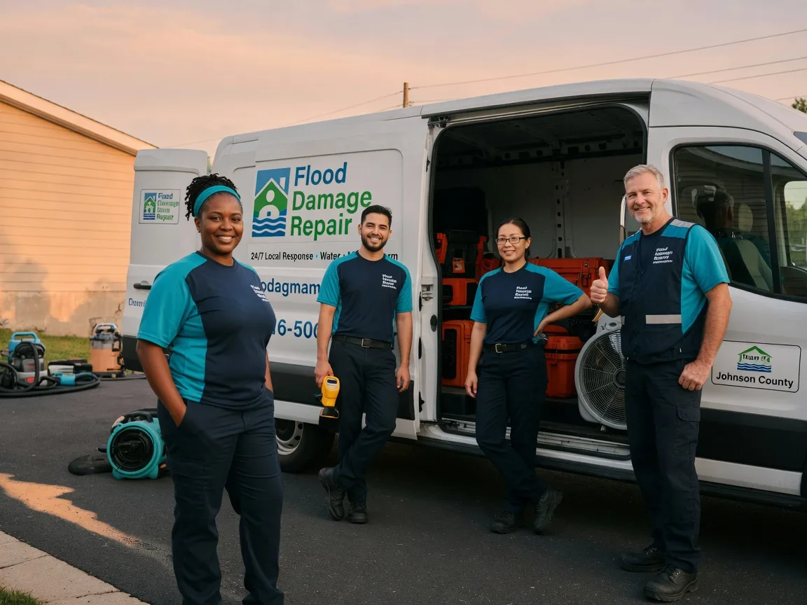 Water Damage Restoration company in Delaware City, DE