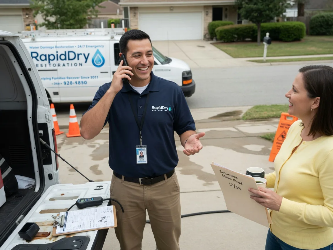 Water Damage Restoration Delaware City, DE FAQs